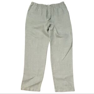 Mango linen pants NWOT
